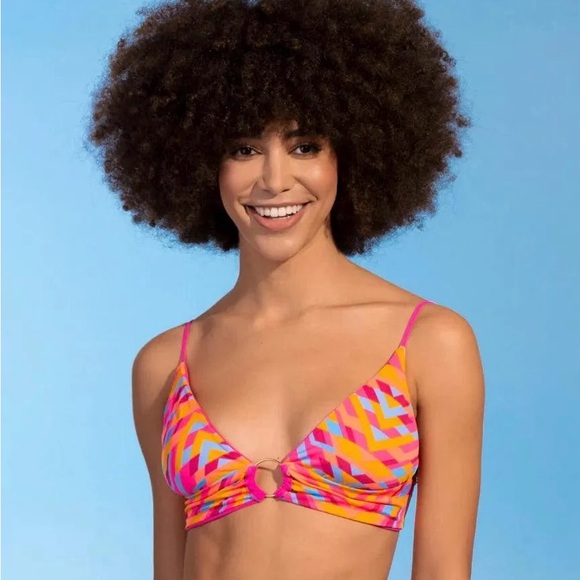 Maaji Other - MAAJI WOMEN'S DRAGON FRUIT SHINE LONG LINE TRIANGLE BIKINI  Size S